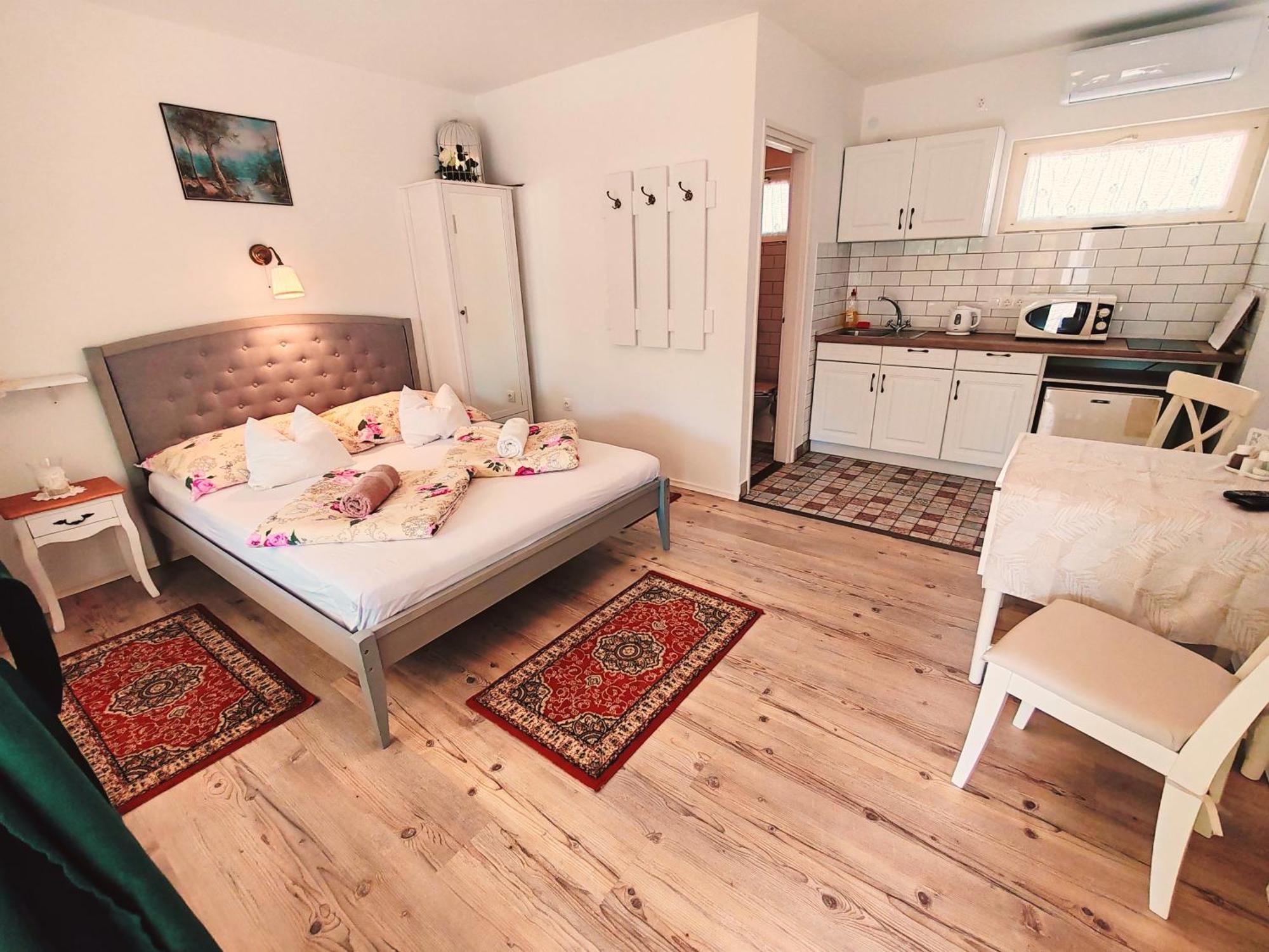 Elisoria Apartments Cserszegtomaj Esterno foto