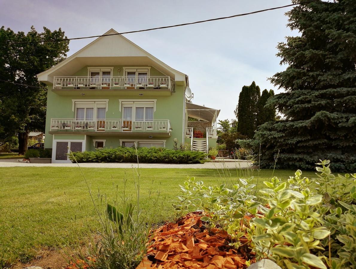 Elisoria Apartments Cserszegtomaj Esterno foto
