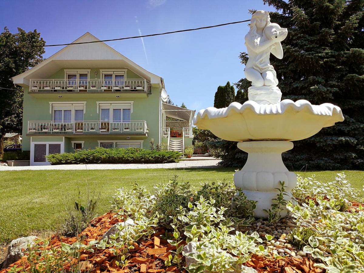 Elisoria Apartments Cserszegtomaj Esterno foto