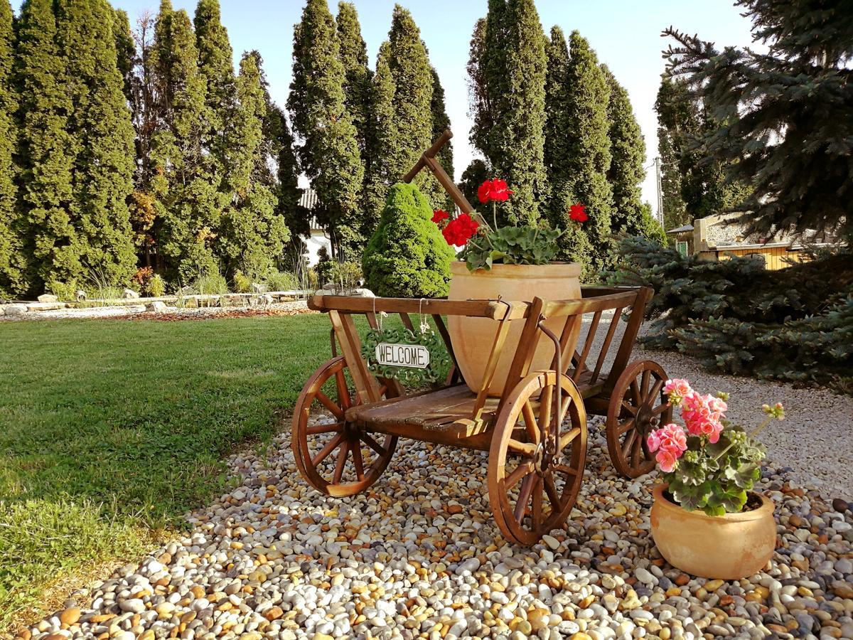 Elisoria Apartments Cserszegtomaj Esterno foto